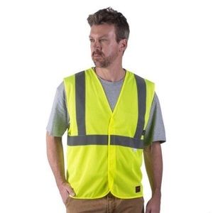 Walls Outdoor Goods  Unisex Mesh Safety Reflective Vest Bundle of Two